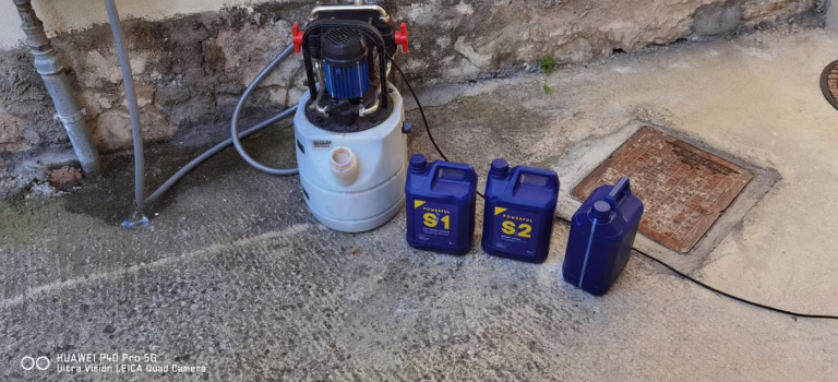 χημικός καθαρισμός θέρμανσης